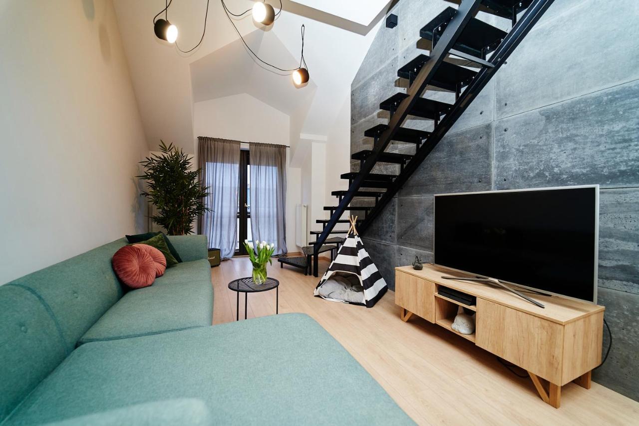 Loft Apartment Suwalki Exterior photo